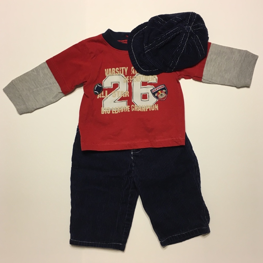 Fisher Price boys outfit